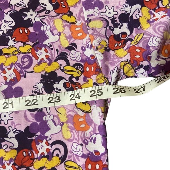 Women's LulaRoe Irma Size Medium DISNEY MICKEY MOUSE Cozycore Novelty Flowy - Picture 13 of 16